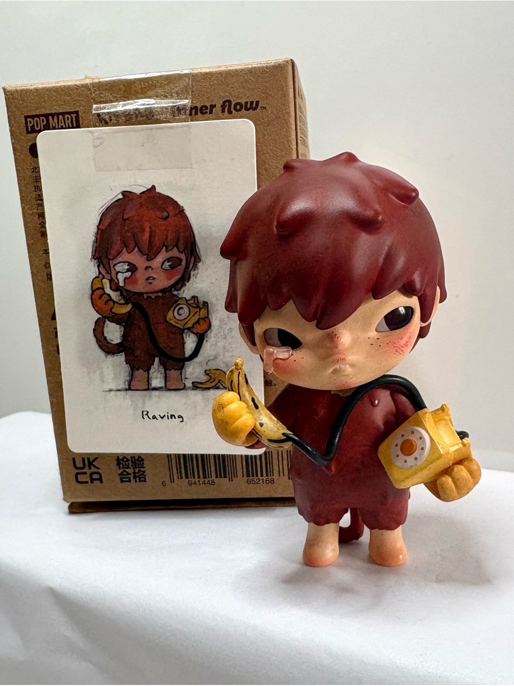Confirmed “Raving” Hirono from the Other One series! Detachable banana phone.